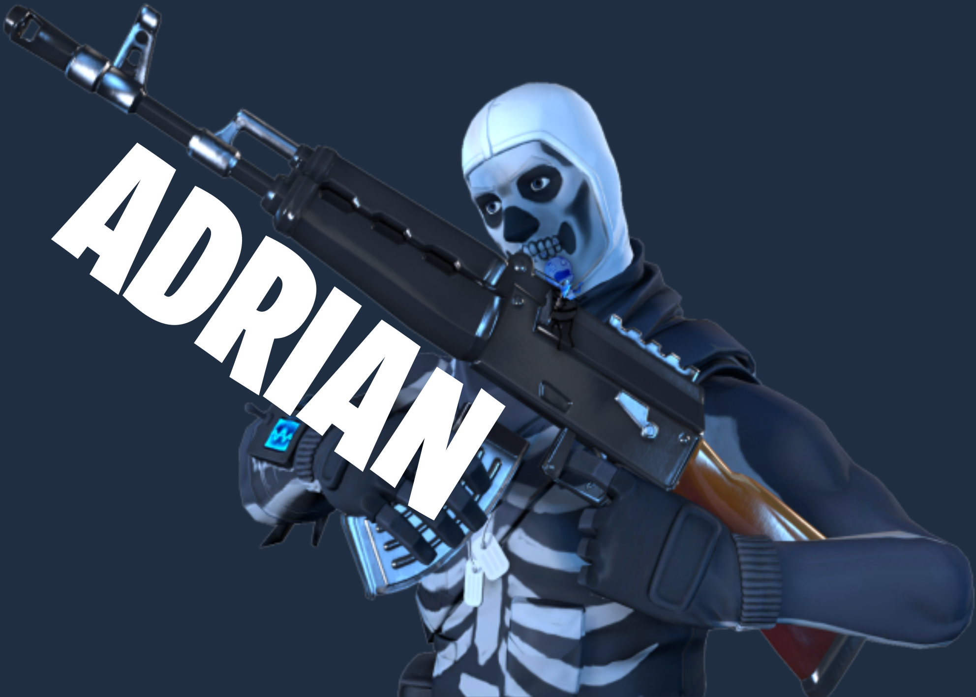 Videogame skull boy bedroom vinyl hallway runner - TenStickers