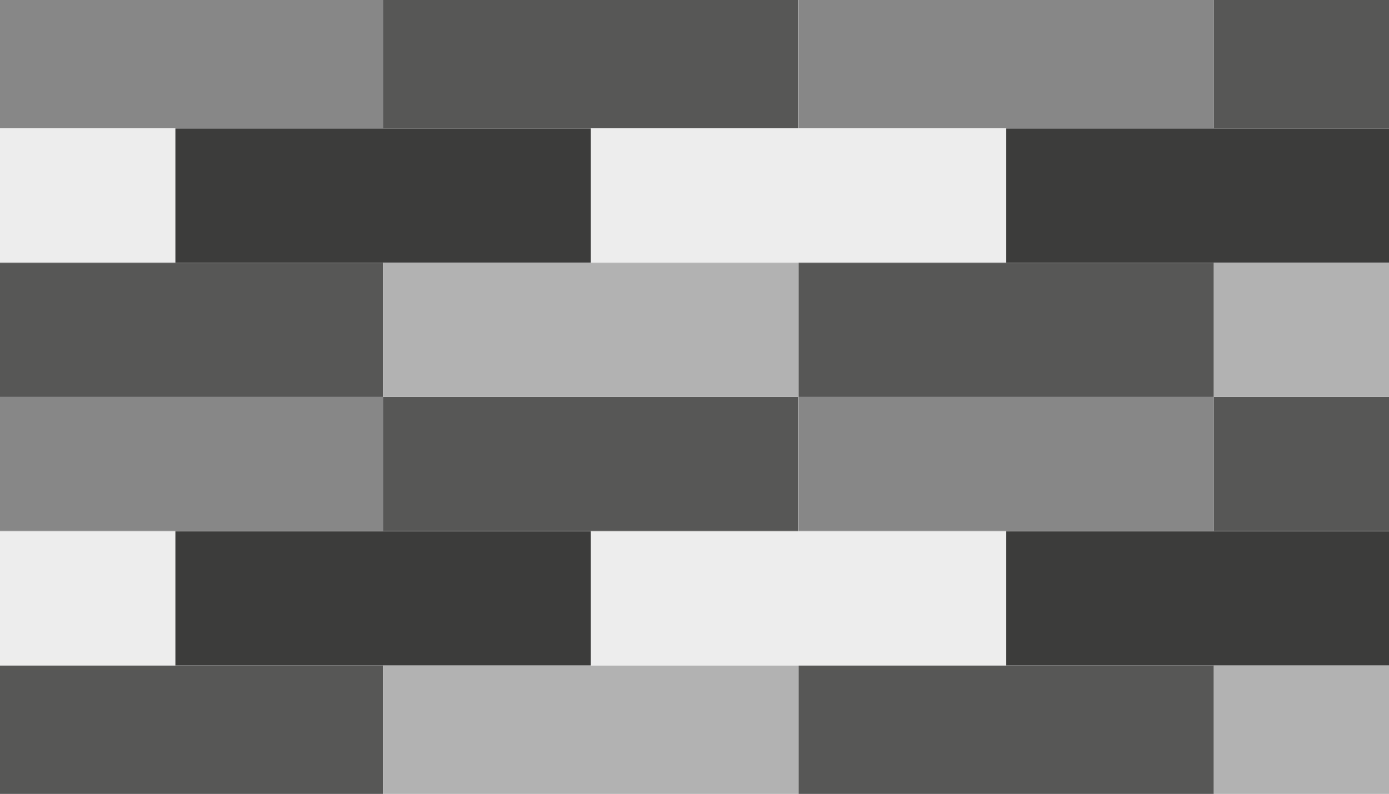 Monochrome Block Layout bathroom vinyl rug - TenStickers