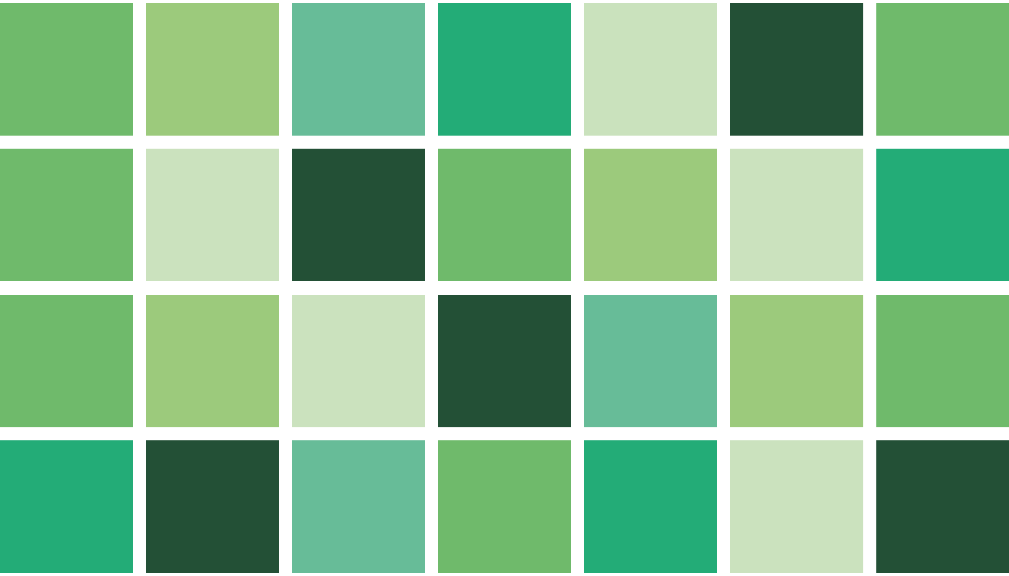 Green Color Blocks bathroom vinyl rug - TenStickers