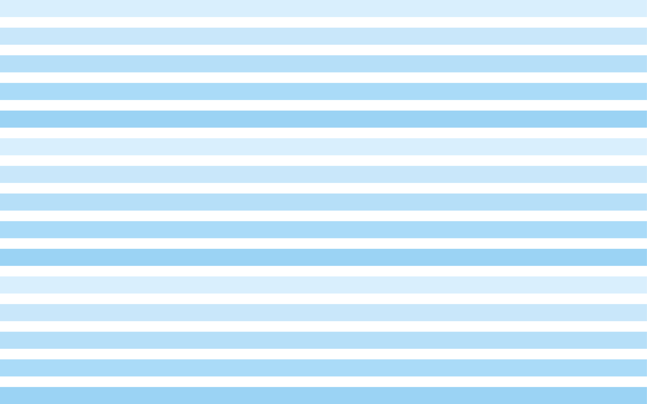 Blue horizontal pattern striped vinyl rug - TenStickers