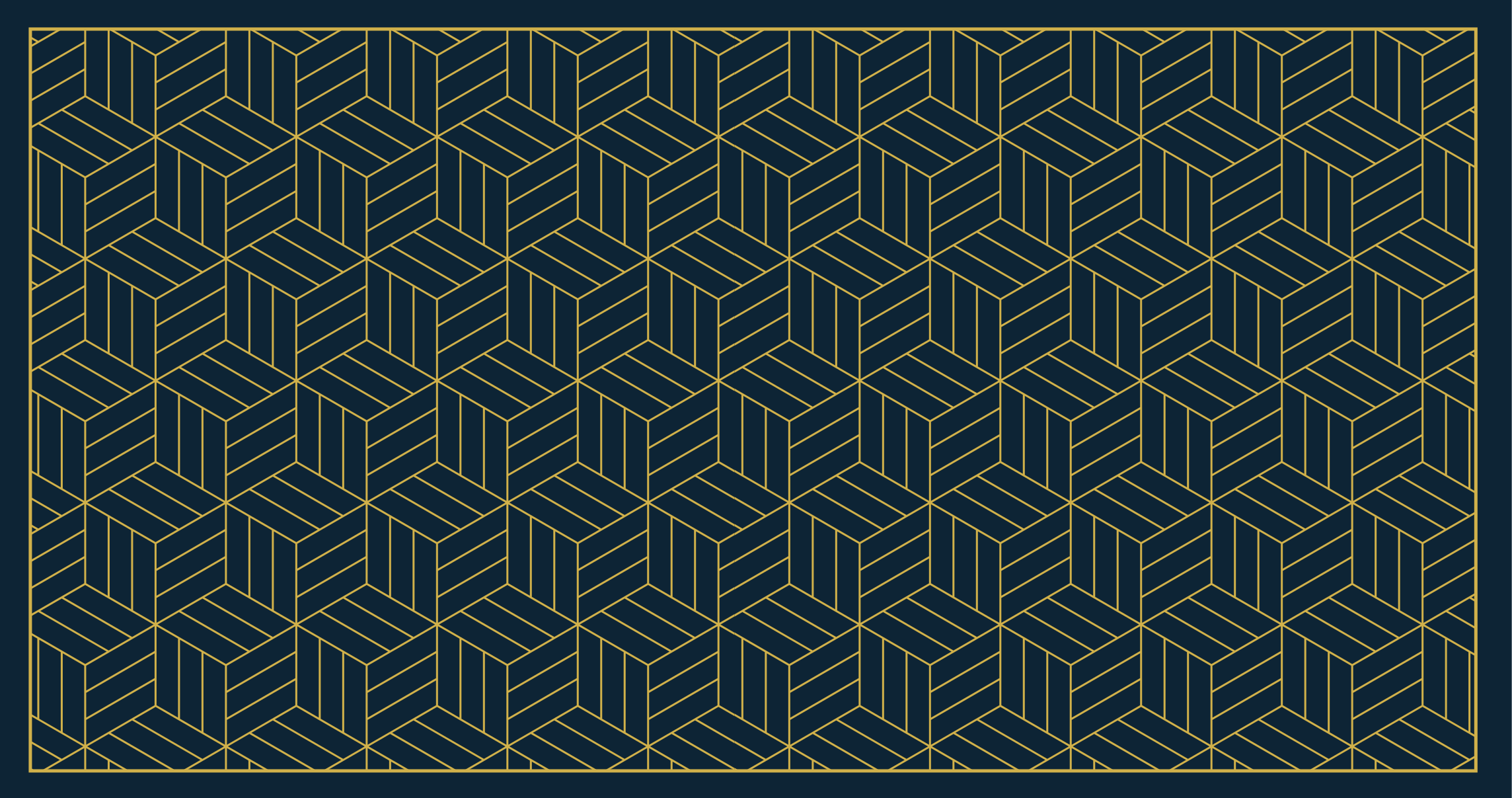 Chic geometric motif modern vinyl rug - TenStickers