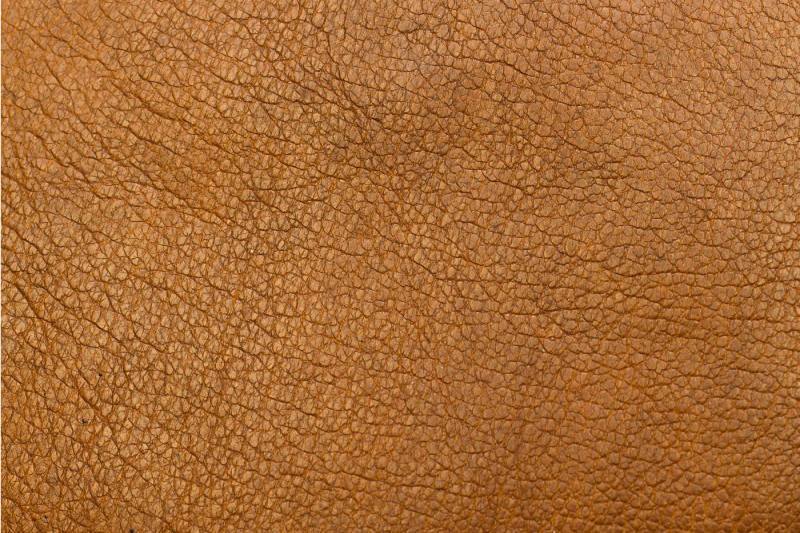 Leather-Like Surface textured vinyl rug - TenStickers