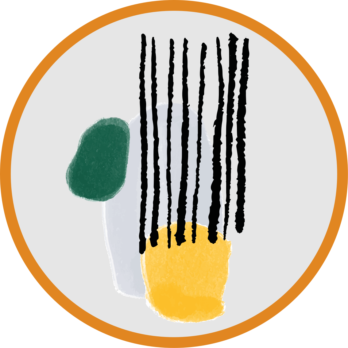 Painting abstract art geometric rugs - TenStickers