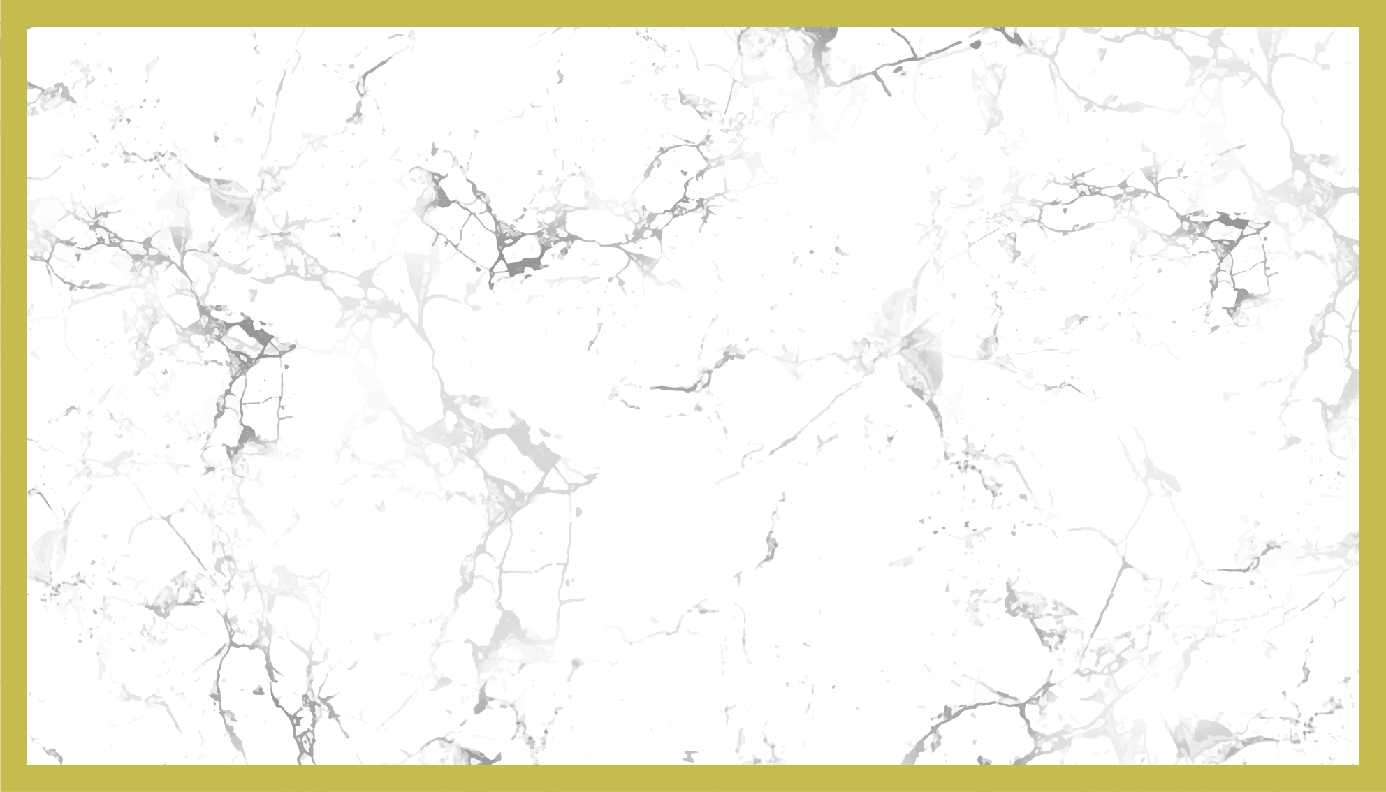 Stylish outlined effect marble vinyl rug - TenStickers