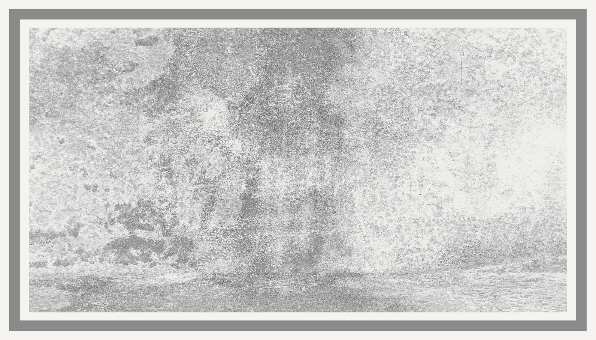 Worn gray color stone effect vinyl rug - TenStickers