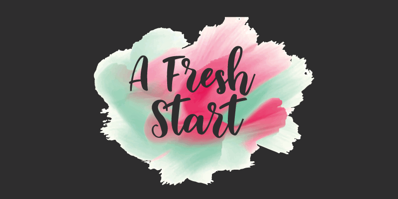 Custom rug a new beginning - TenStickers
