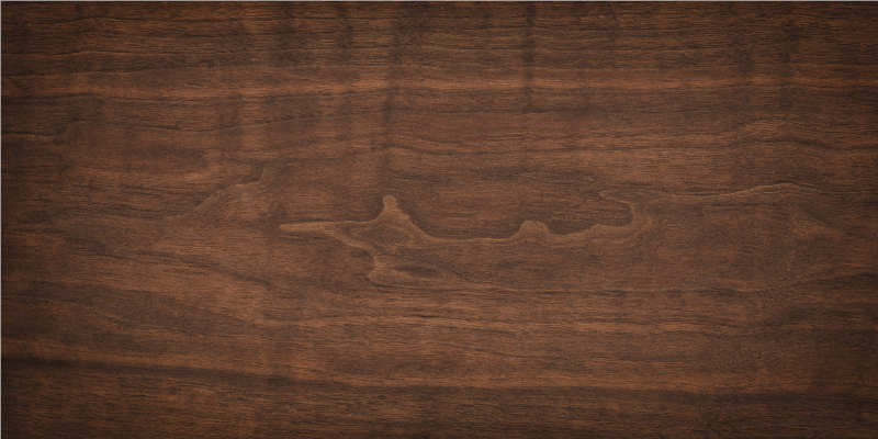 Rich Walnut Texture wood effect vinyl rug - TenStickers