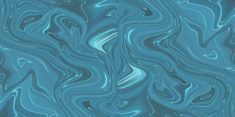 Swirling Ocean Hues marble vinyl rug - TenStickers