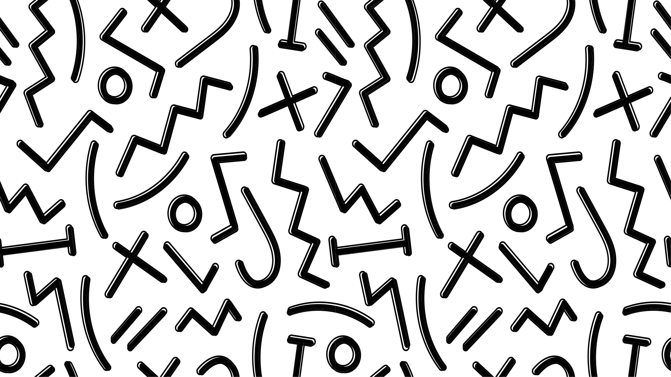 Dynamic Abstract Lines kids vinyl rug - TenStickers