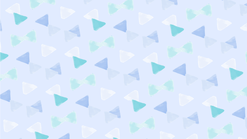 Triangular Shapes kids vinyl rug - TenStickers