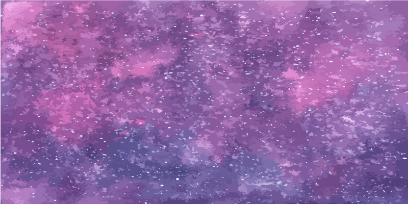 Starlit Galaxy View star vinyl rug - TenStickers