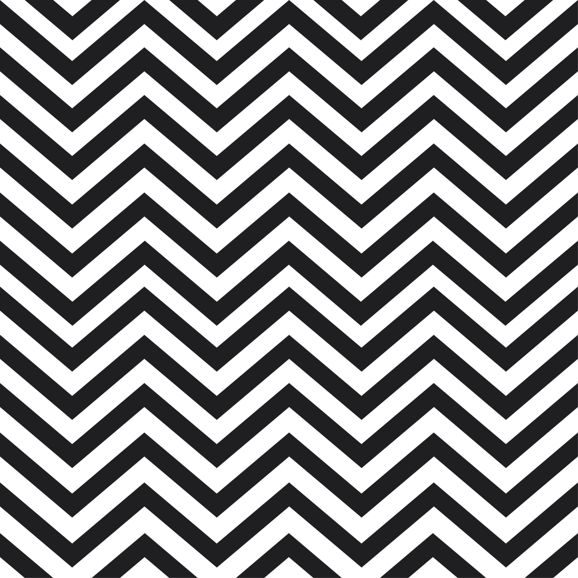 Chevron Stripe Styles striped vinyl rug - TenStickers