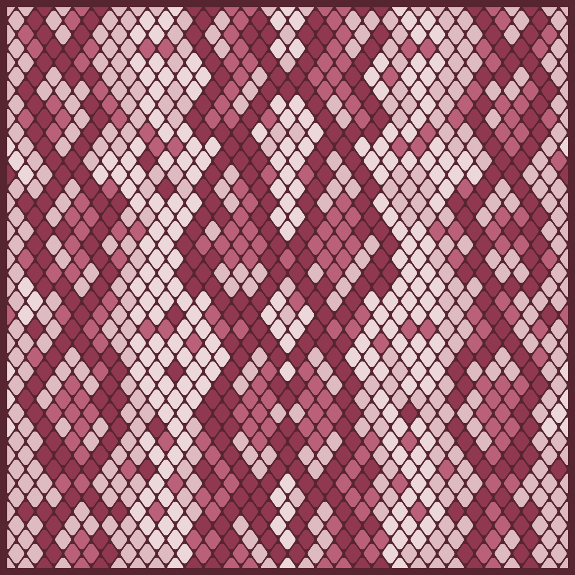 Mosaic Patterns textured vinyl rug - TenStickers