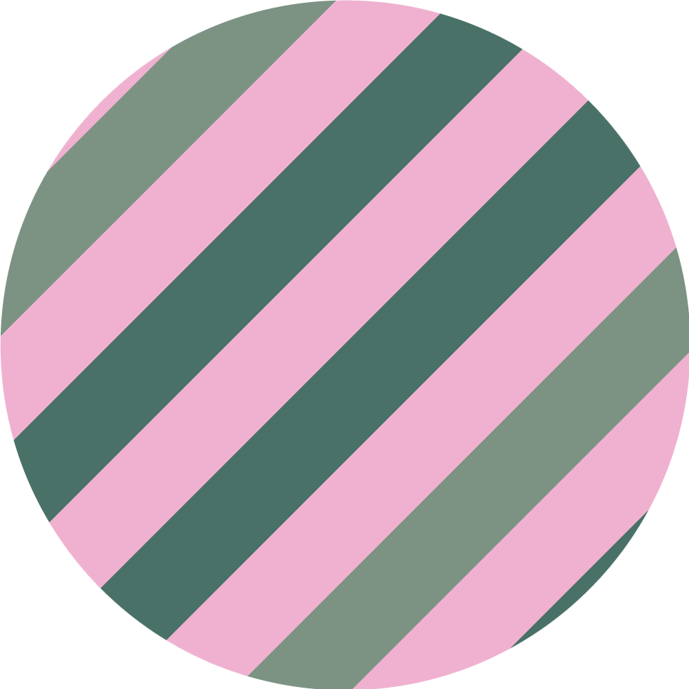 Bright striped concept striped vinyl rug - TenStickers
