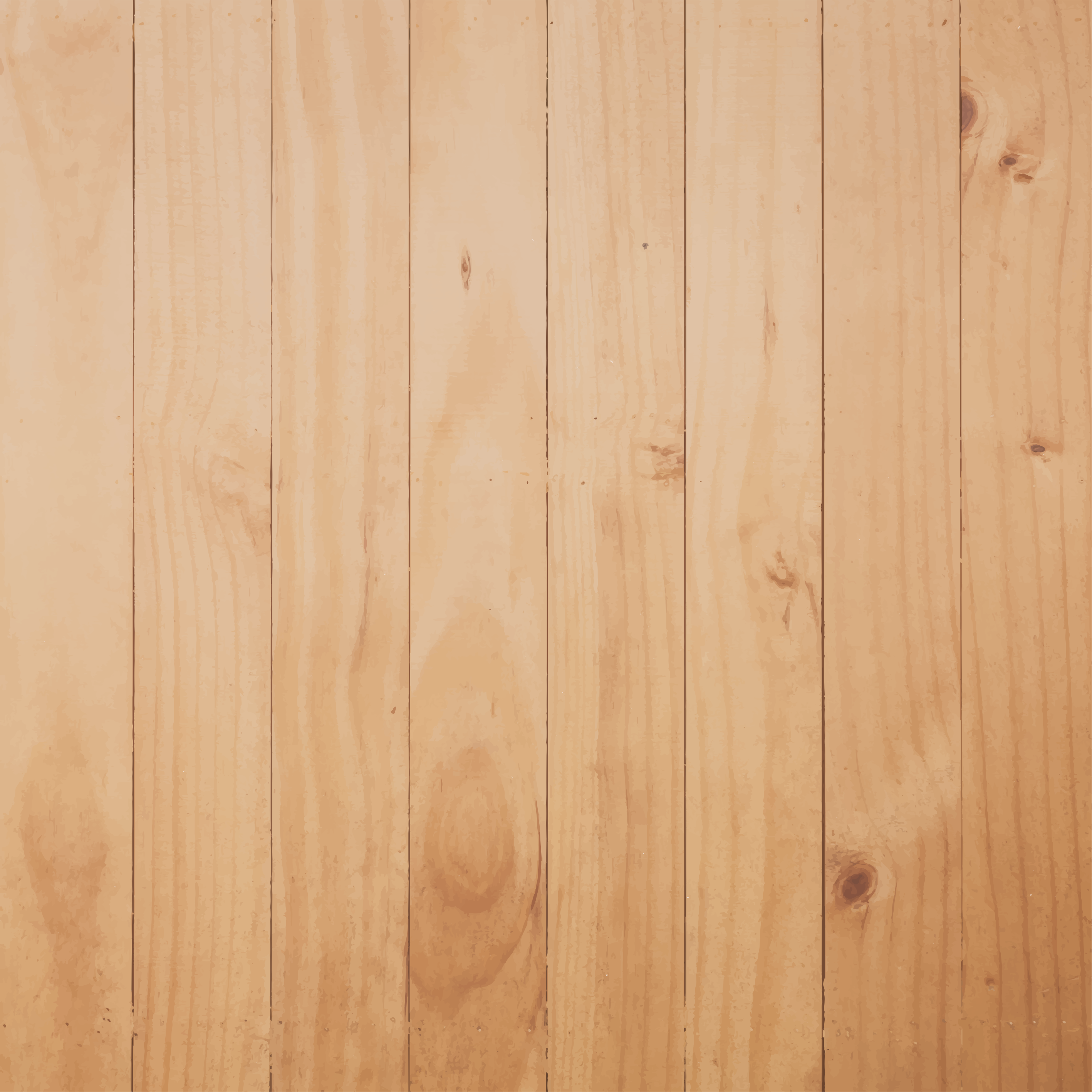 Light brown wood effect wood effect vinyl rug - TenStickers