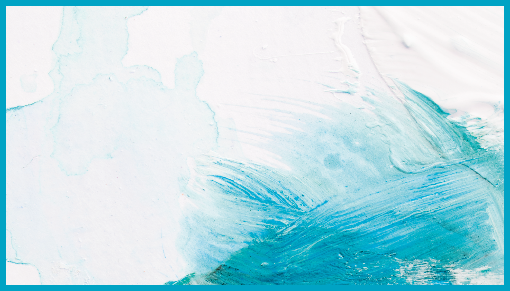 Aqua abstract swirl textured vinyl rug - TenStickers