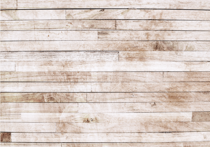 Bright planks appearance wood effect vinyl rug - TenStickers