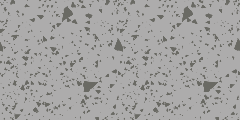 Fragmented Grey Pattern marble vinyl rug - TenStickers