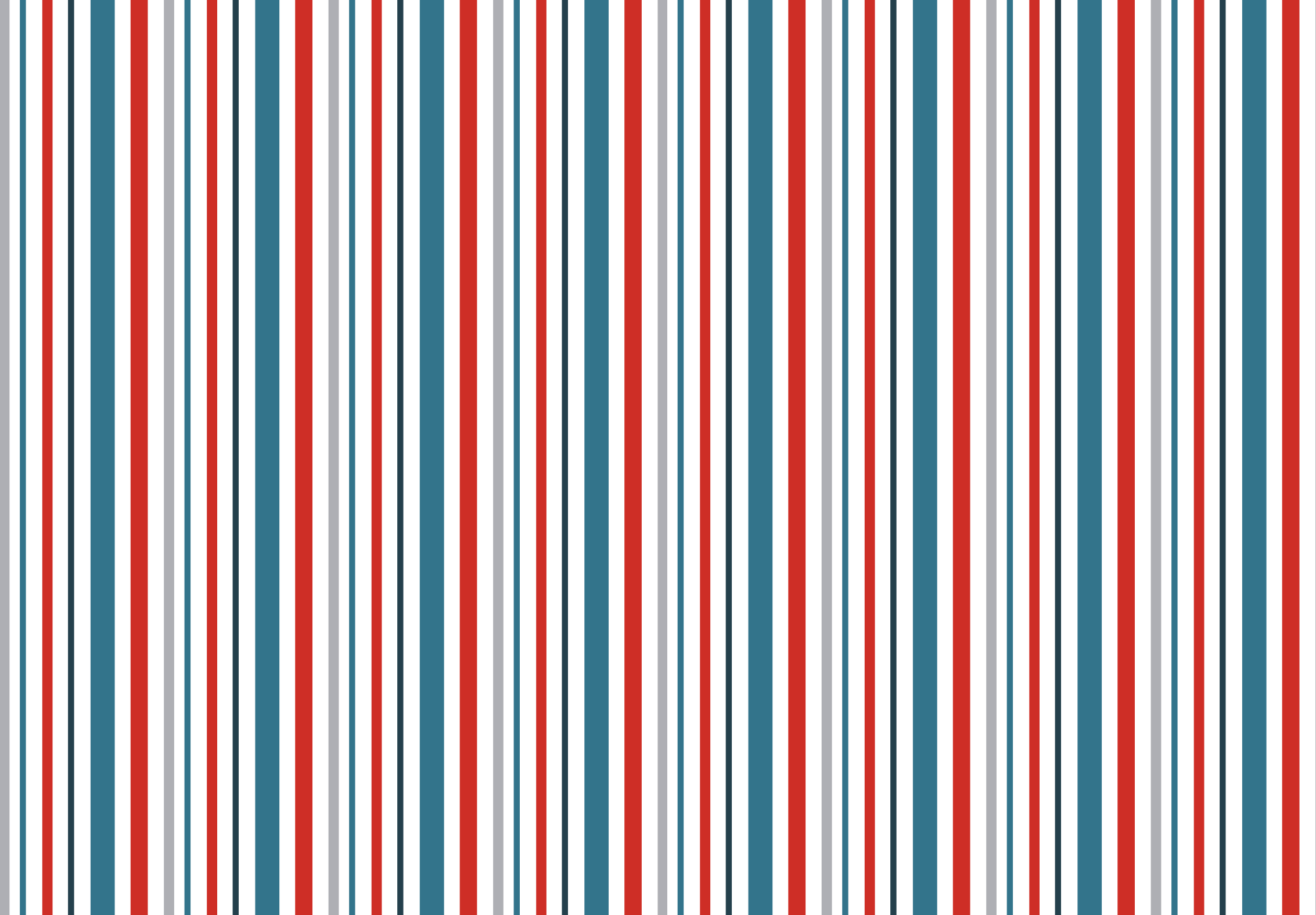Vibrant striped pattern striped vinyl rug - TenStickers