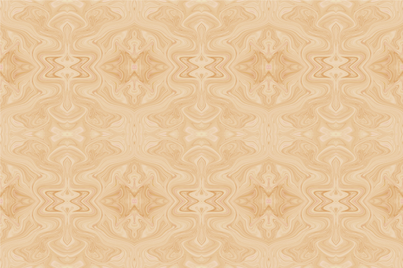 Elegant beige pattern marble vinyl rug - TenStickers