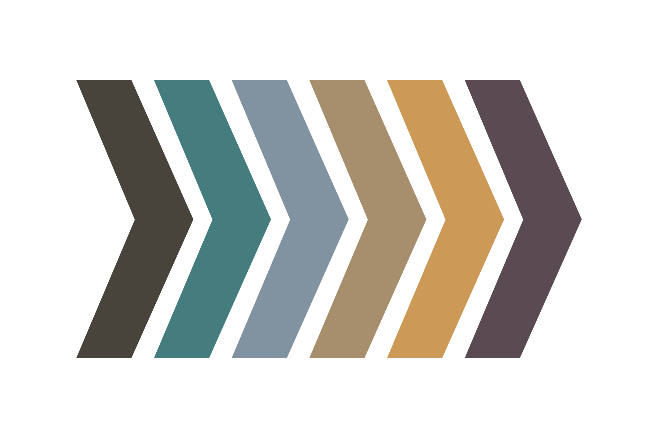 Chevron Pattern Stripes minimal vinyl rug - TenStickers