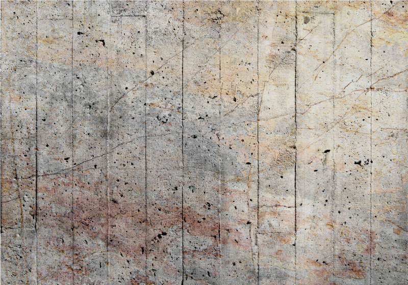 Stone Paneling Effect Floor Mat - TenStickers