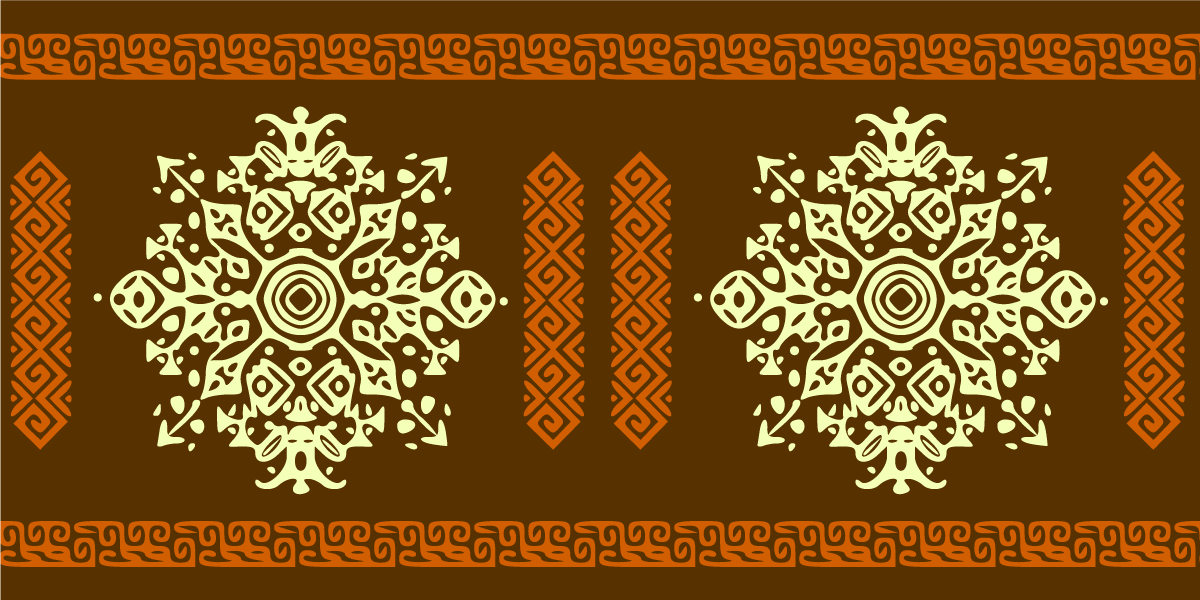 Mandala vinyl rug mandala design collection - TenStickers
