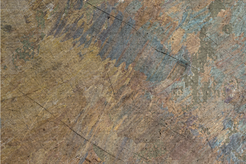 Textured vinyl rug abstract textured overlay - TenStickers