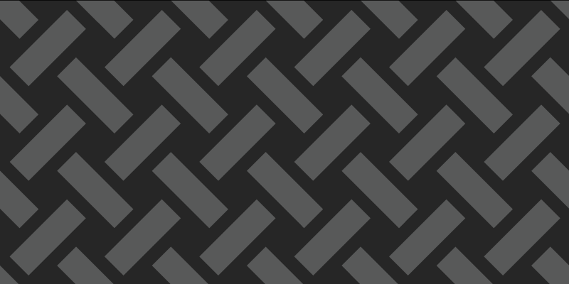 Monochrome Herringbone geometric rug - TenStickers
