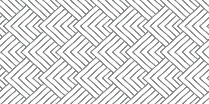 Labyrinth pattern geometric vinyl rug - TenStickers