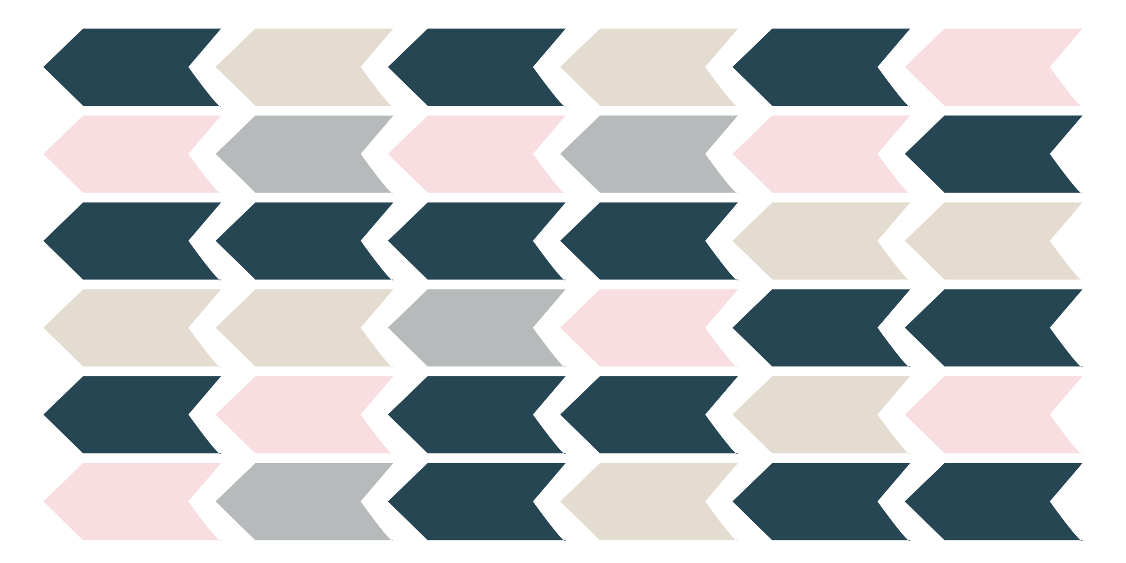 Stylish geometric pattern vinyl rug - TenStickers