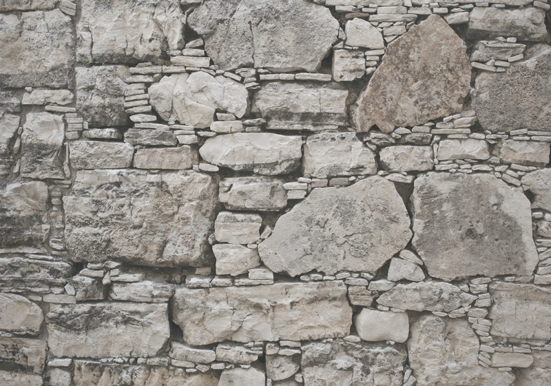 Rock Mirage stone effect vinyl rug - TenStickers