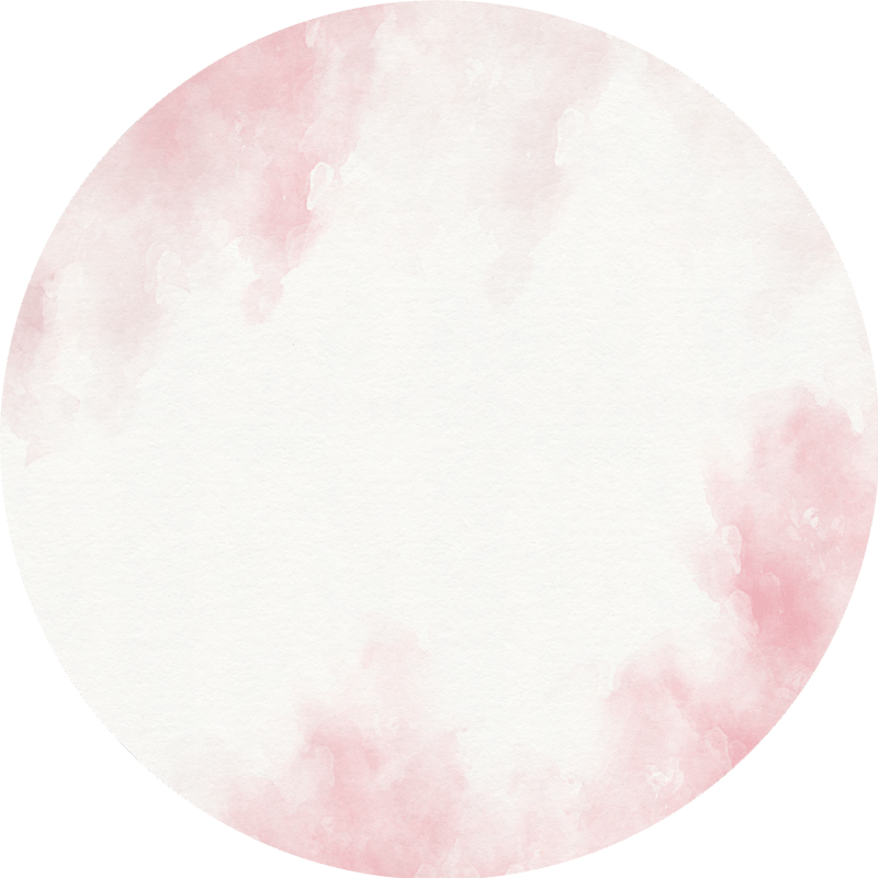 Cloud-Inspired Circular Design minimal rug - TenStickers