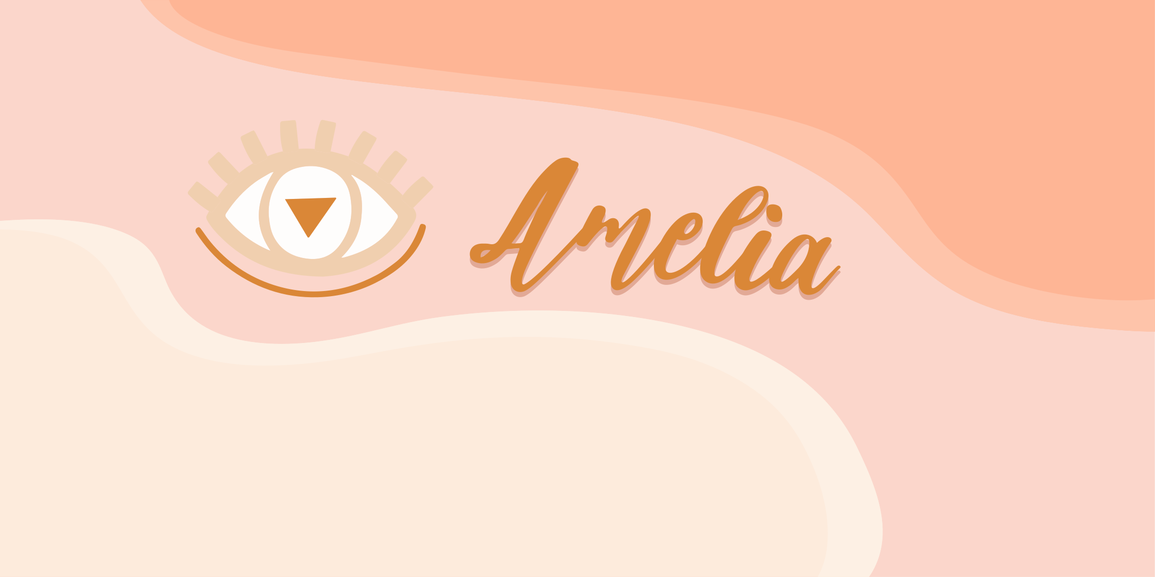 Custom Eye Name Design customised mats - TenStickers