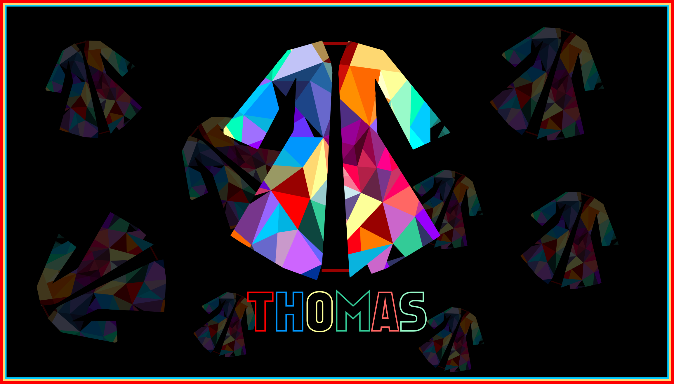 Technicolor dreamcoat bedroom rug - TenStickers