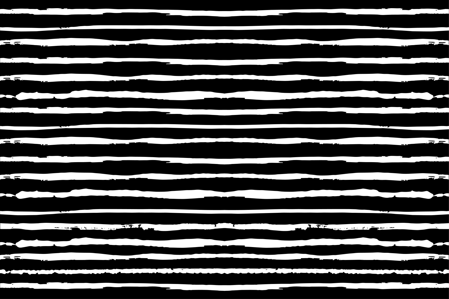 Black and white lines stripes carpet - TenStickers