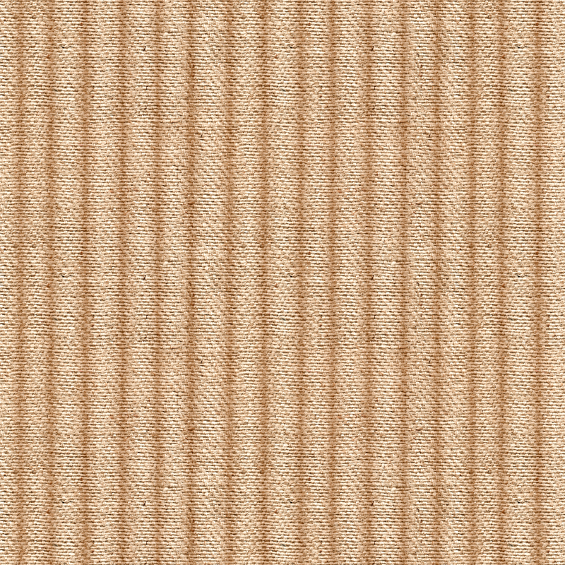 Jute vinyl rug with pattern - TenStickers