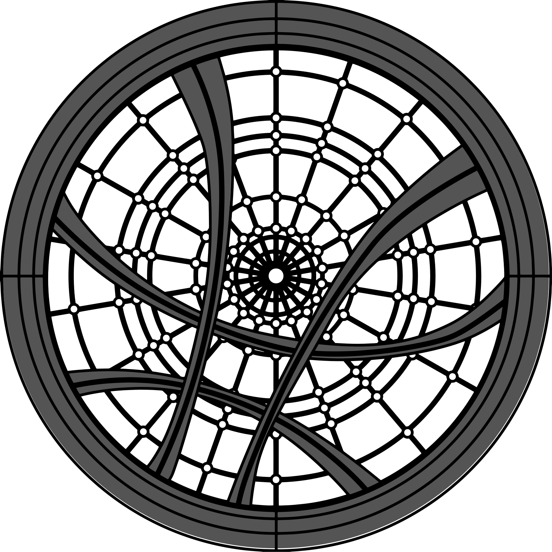 Vinyl rug Dr Strange window teen rug - TenStickers