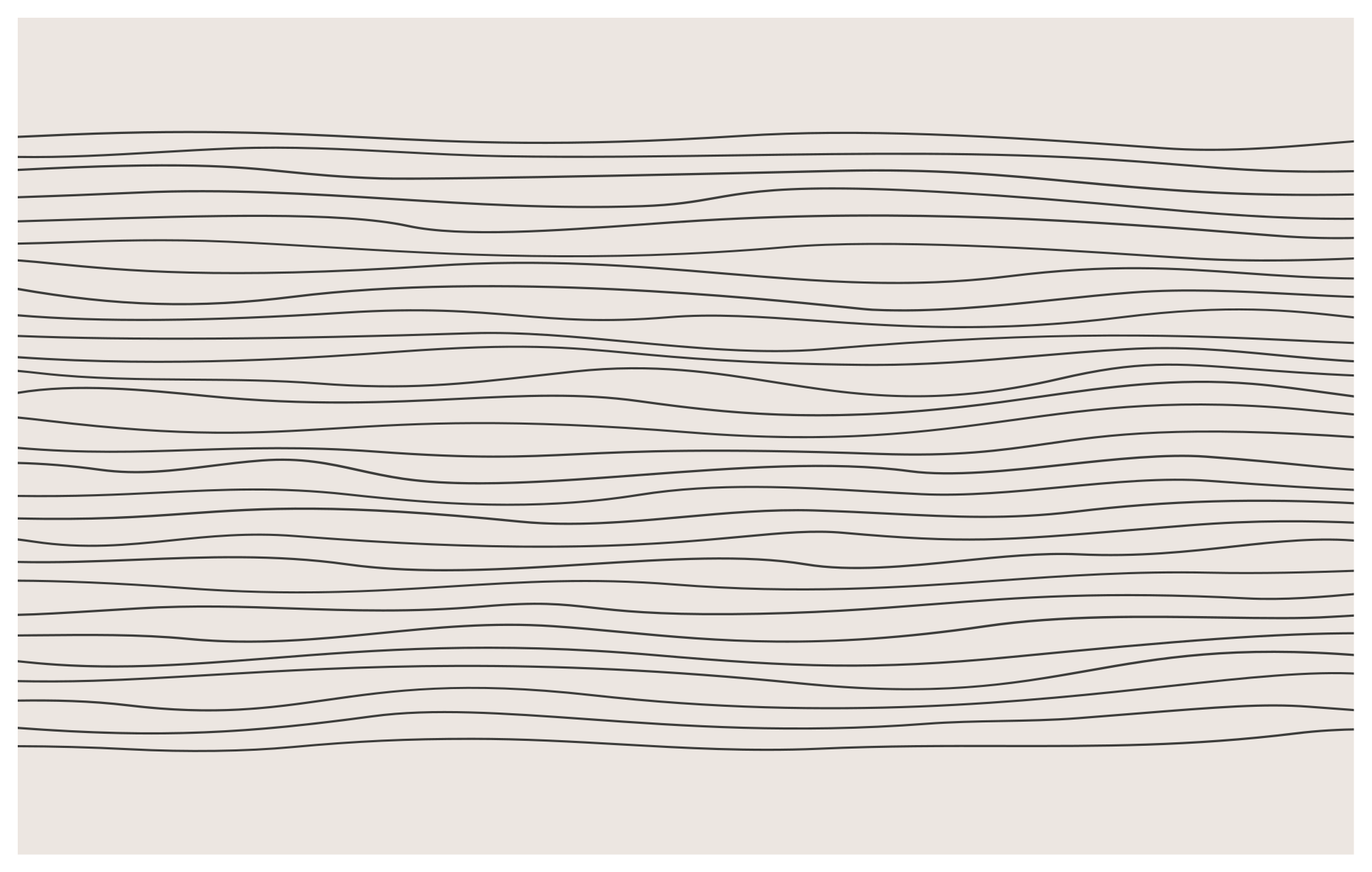 Nordic Lines vinyl rug stripes - TenStickers