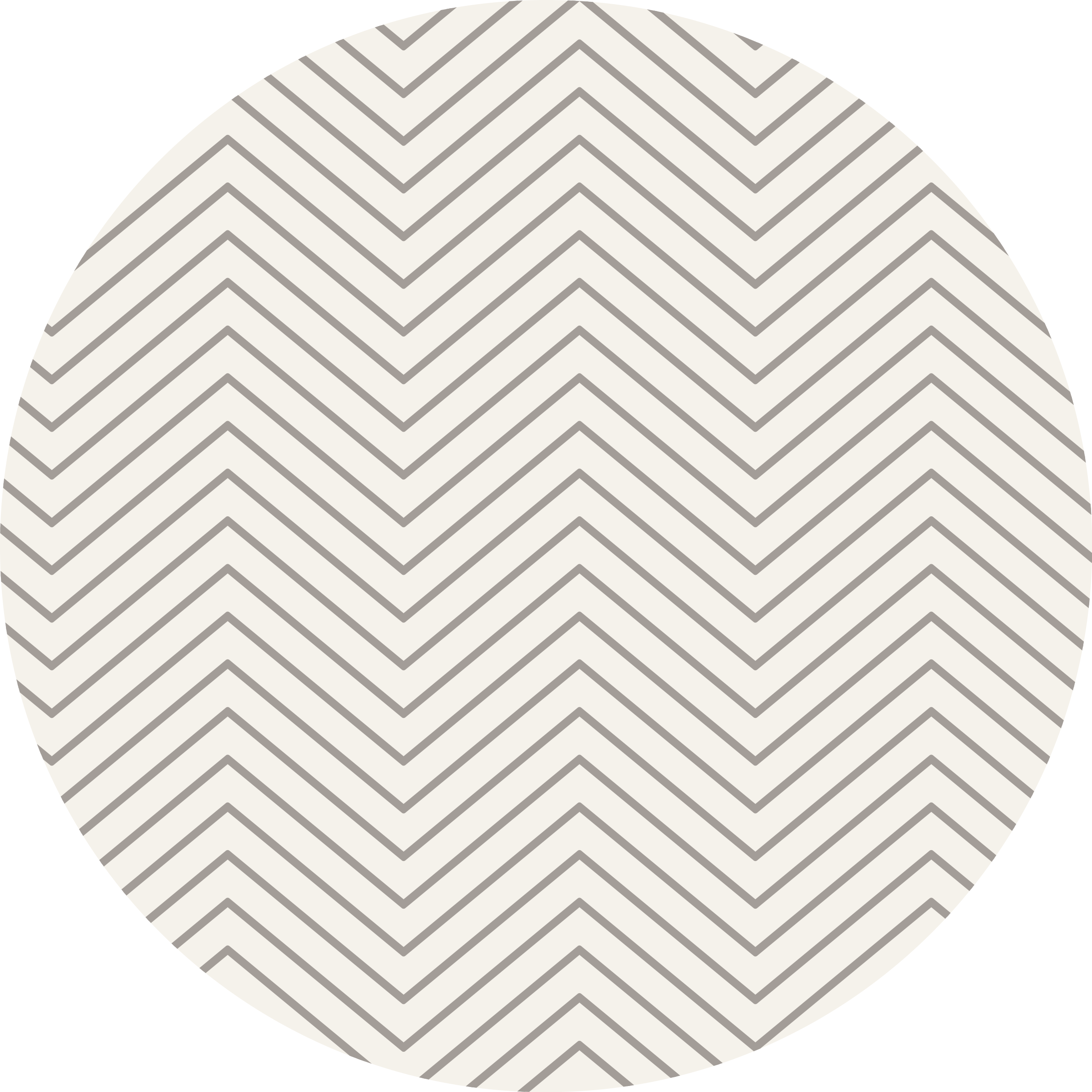 Grey lines vintage dining room vinyl rug - TenStickers