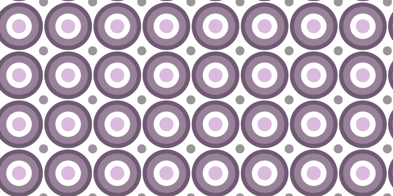 Lilac 70s Style texture carpet - TenStickers