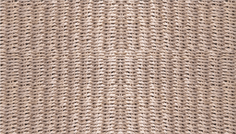 Reed Texture ethnic vinyl rug - TenStickers