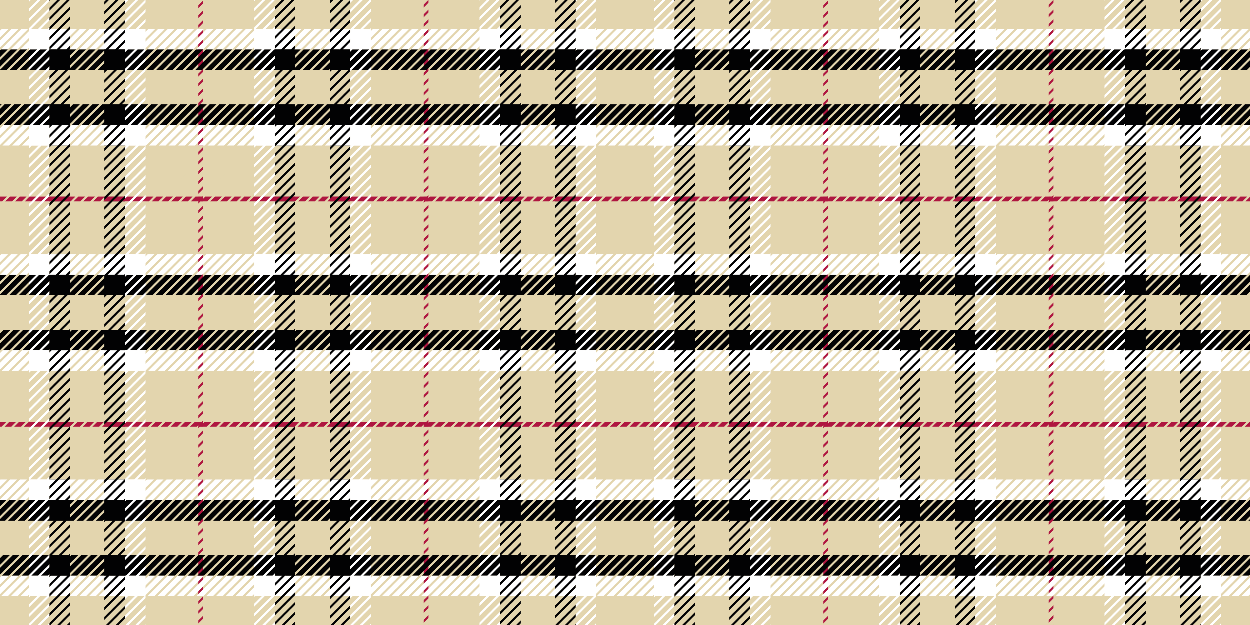 Plaid checkered modern geometric rug - TenStickers