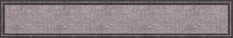 Dark frame design modern vinyl hallway runner - TenStickers