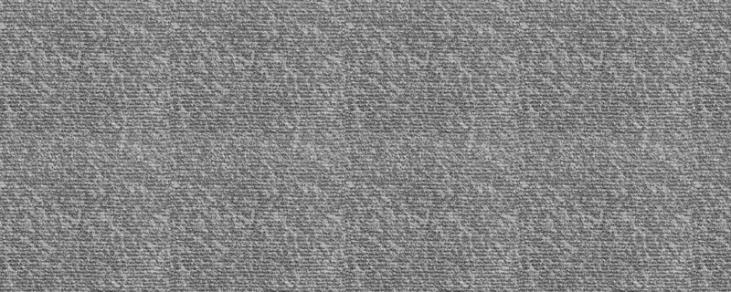 Gray fabric texture modern vinyl hallway runner - TenStickers