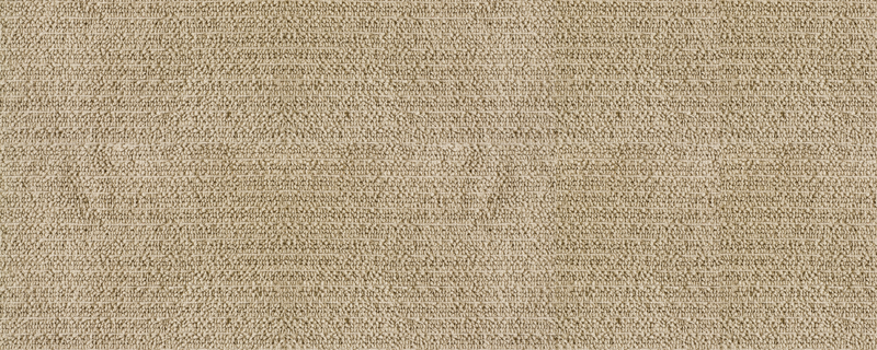 Beige color fabric texture vinyl hallway runner - TenStickers