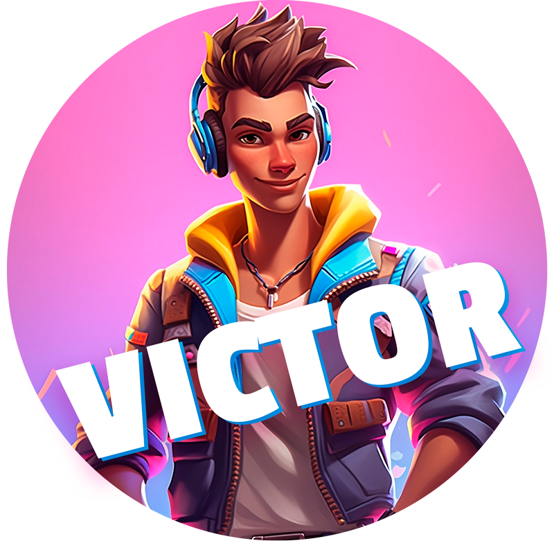 Videogame male character bedroom rug - TenStickers