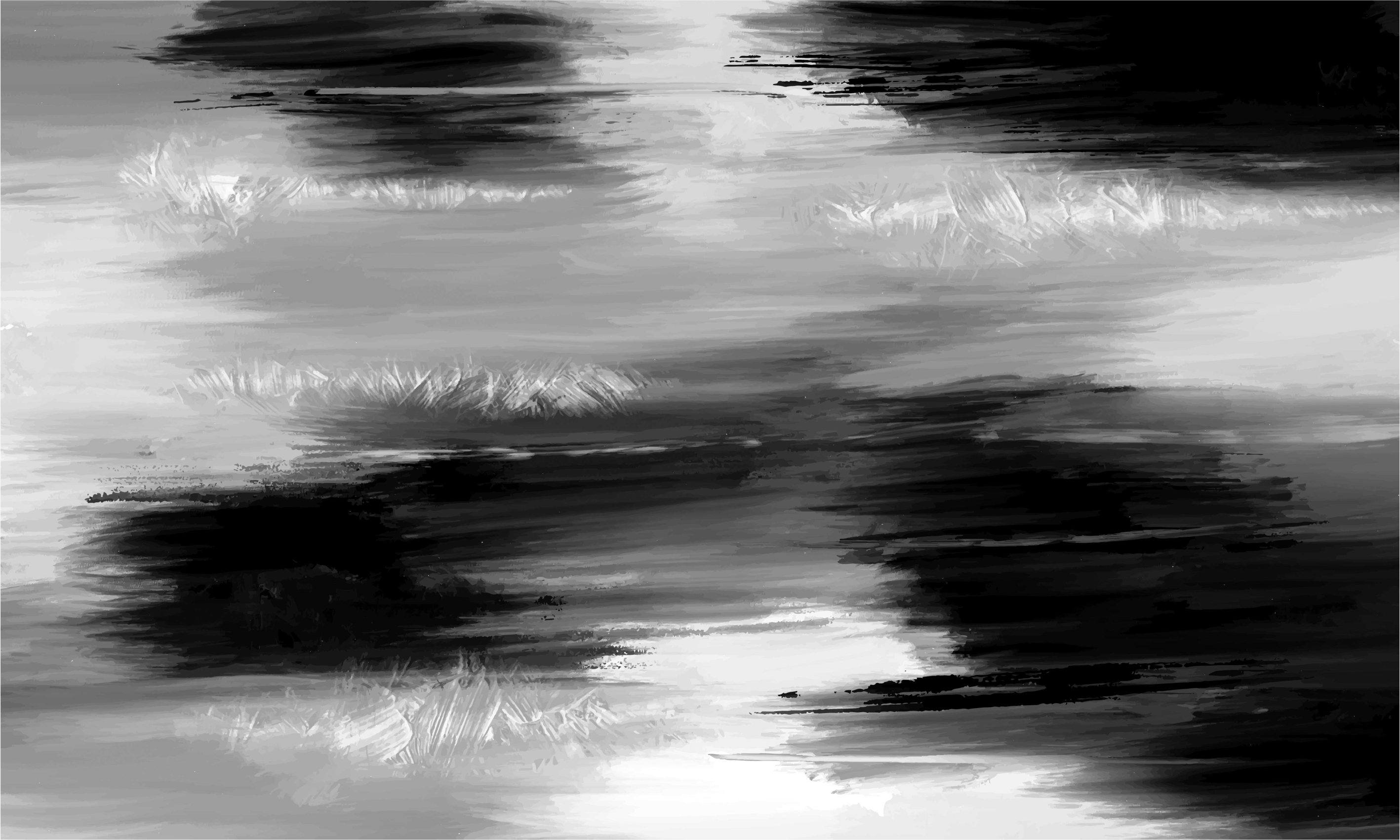 Abstract painture office rug - TenStickers