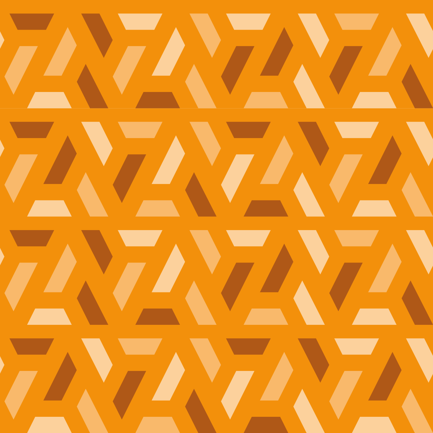 Modern abstract shapes living room rug - TenStickers