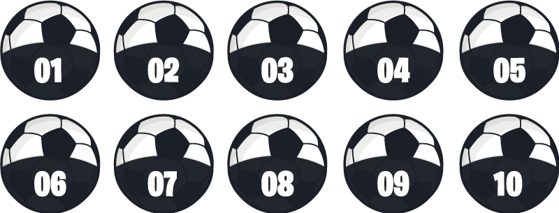 Football Training Pack Rug For Teens - TenStickers